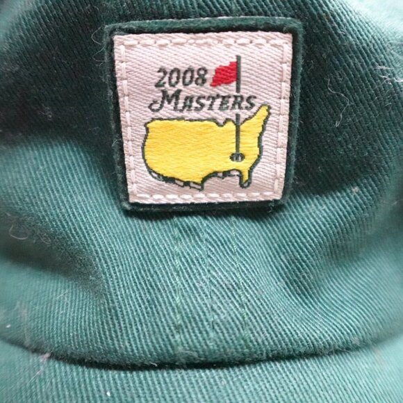 Masters Hat Green Embroidered American Needle 2008 - Picture 2 of 7